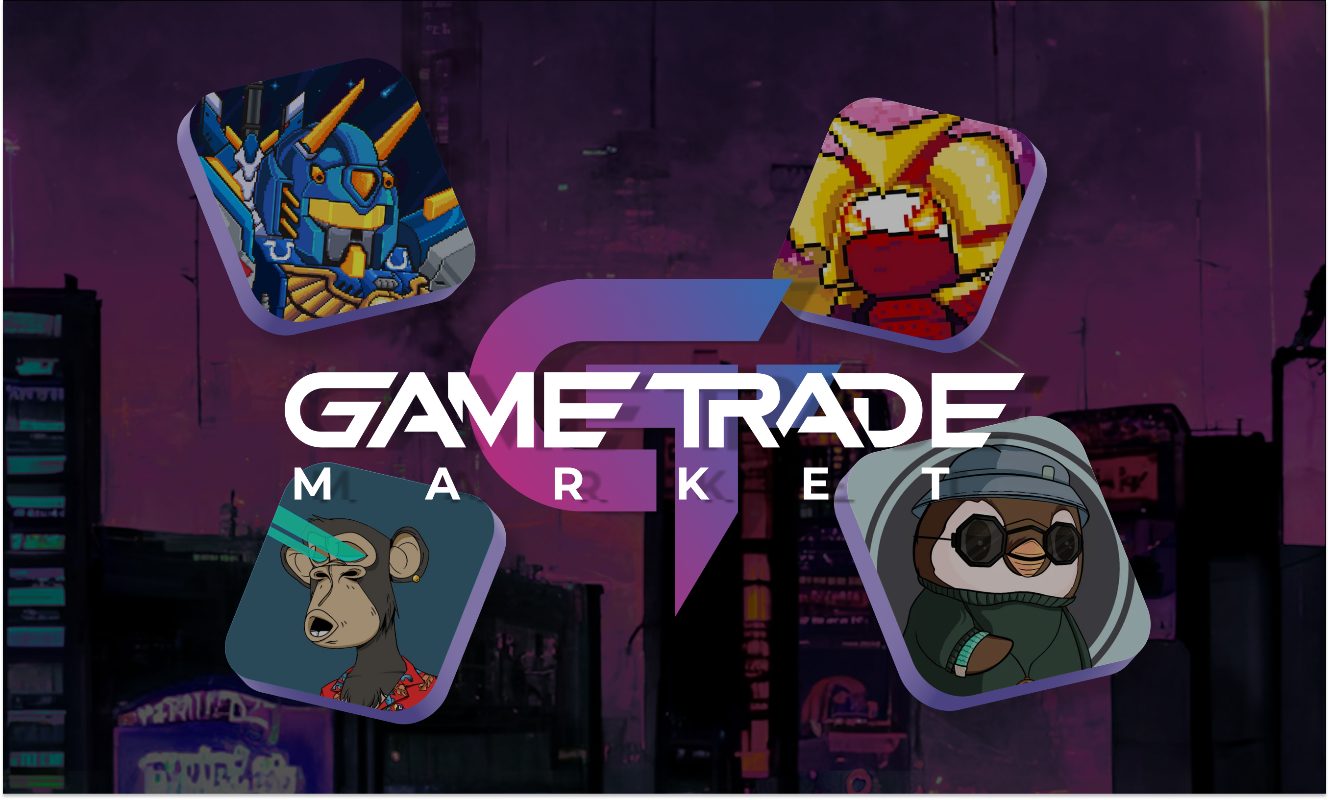 First NFT marketplace for gamers and professional traders