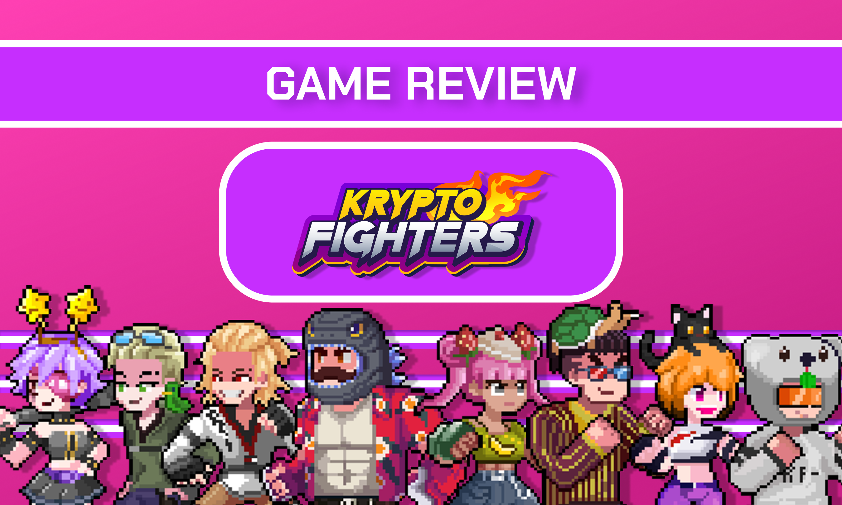 KRYPTO FIGHTERS Web3 Game Review