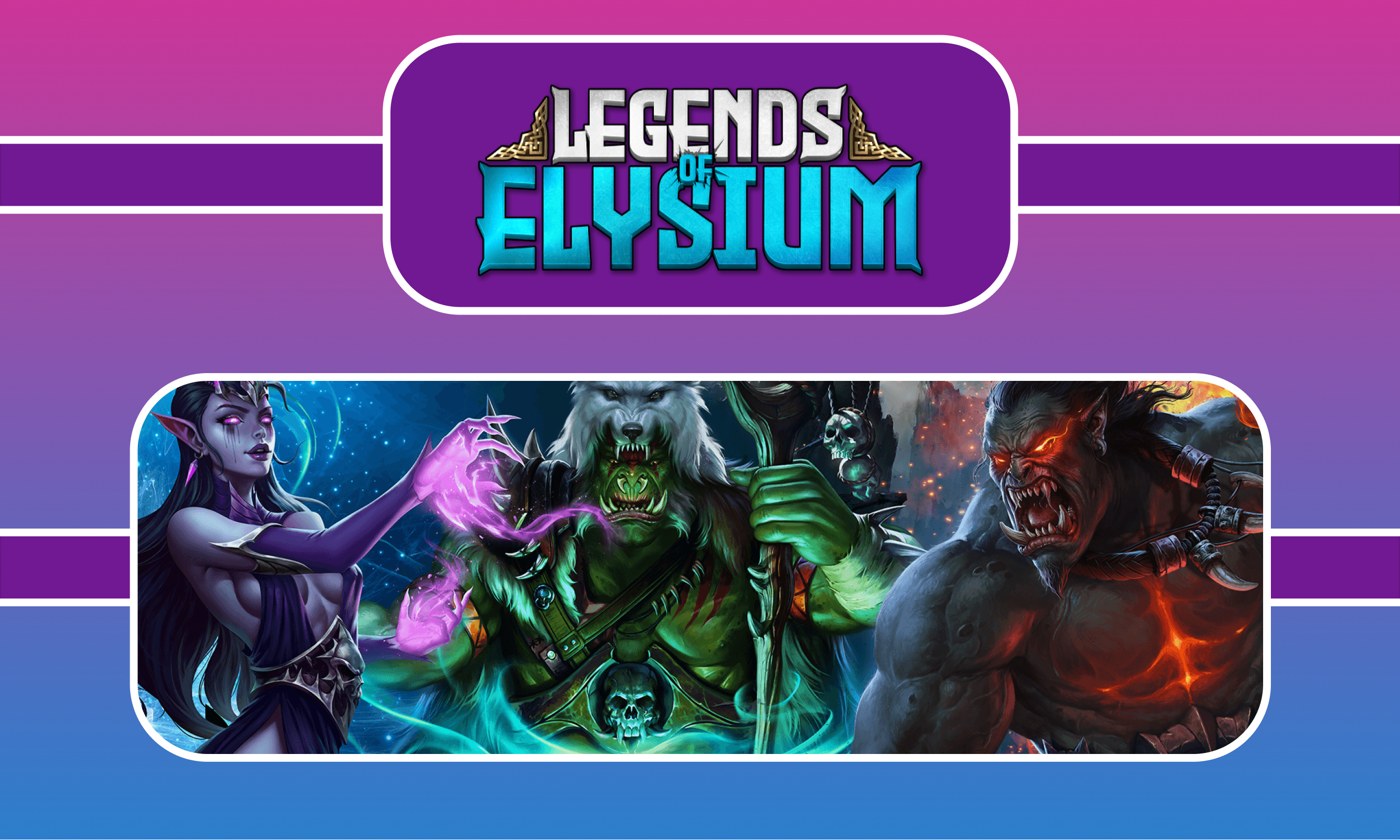 Exploring the Legends of Elysium Card Game World￼