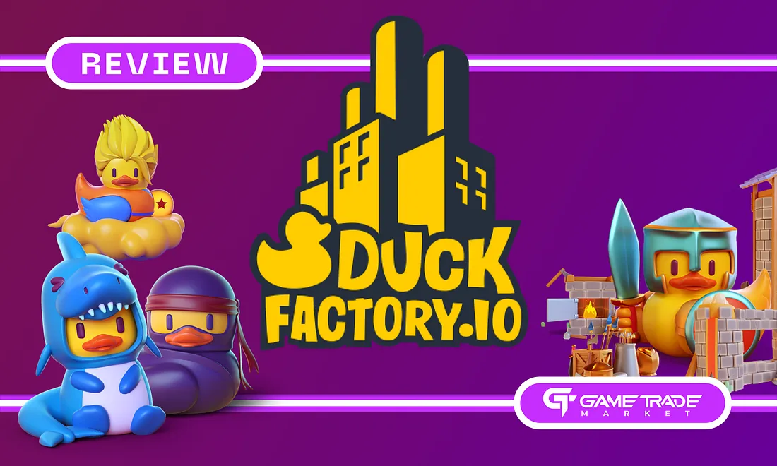 Duckfactory Game Review — What To Do There?