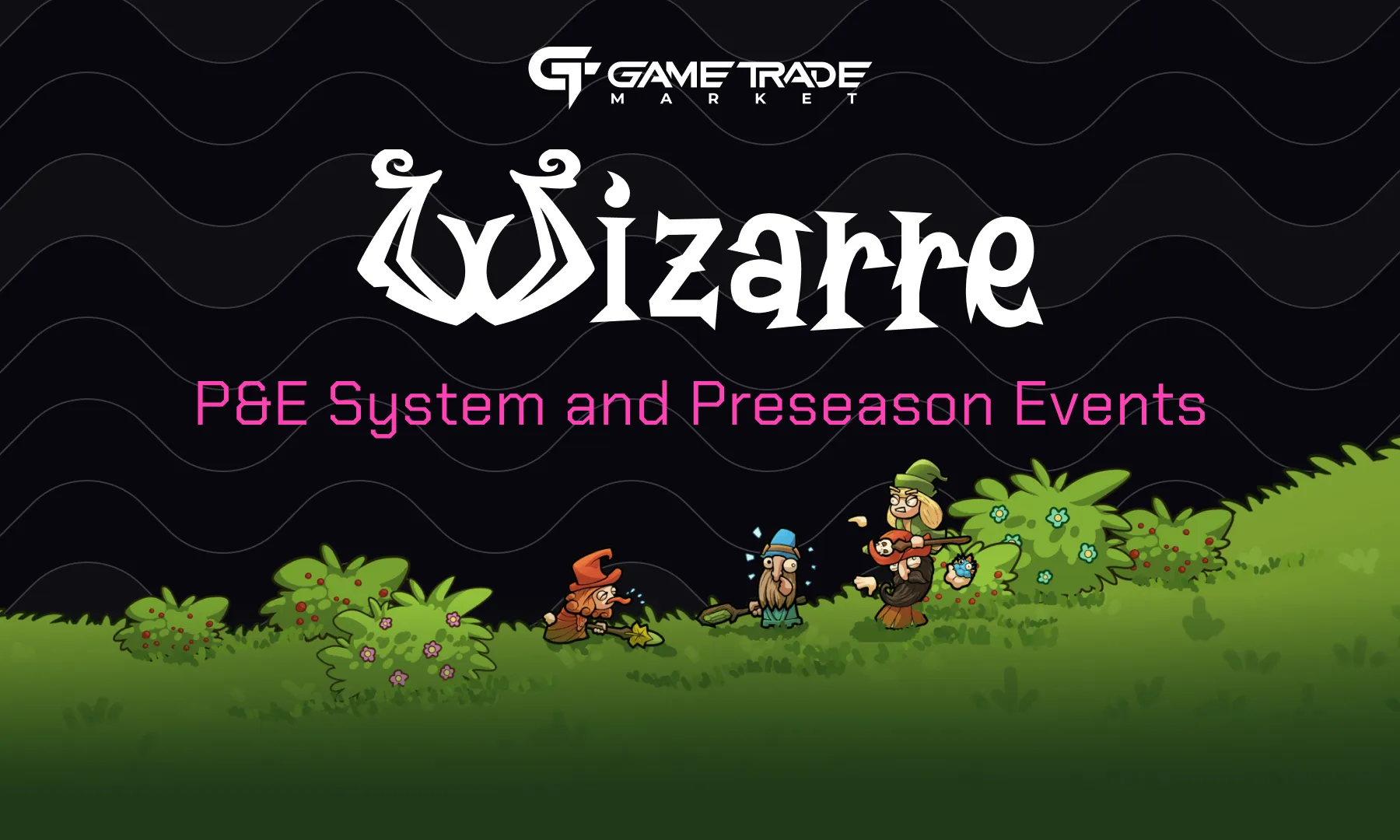 Wizarre’s Play&Earn System and Exciting Preseason Events: Earn SCRL Tokens and Embark on a Magical Journey