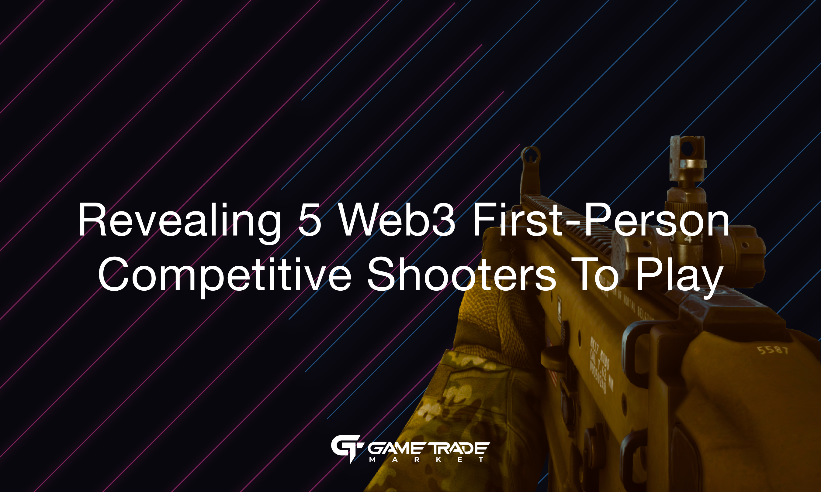 Revealing 5 web3 first-person competitive shooters to play